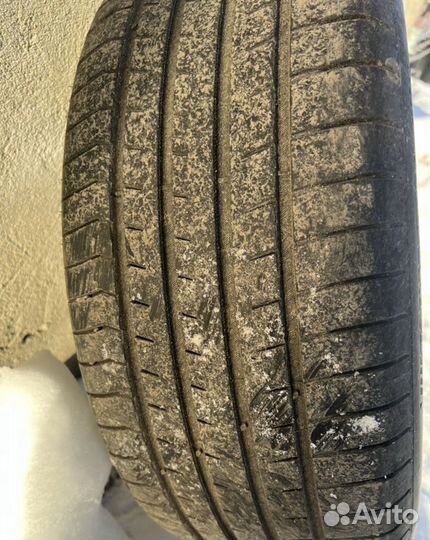 Диски Kosei и новые шины 225/50/17 (В комплекте)