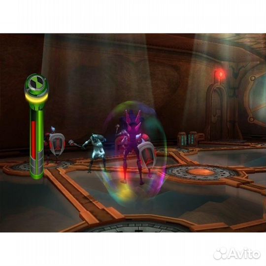 Ben 10 Alien Force Essentials, б/у (PSP)