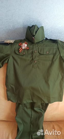 Карнавальный костюм Солдат