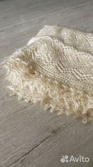 Пуховый платок