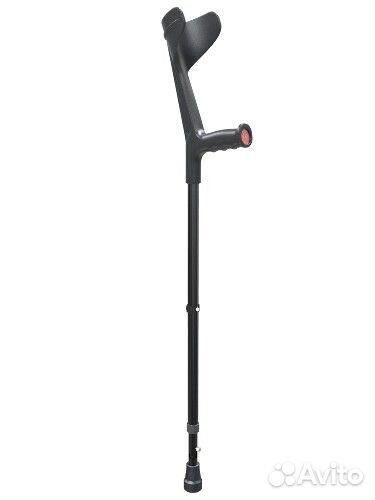 Костыли с опорой под локоть