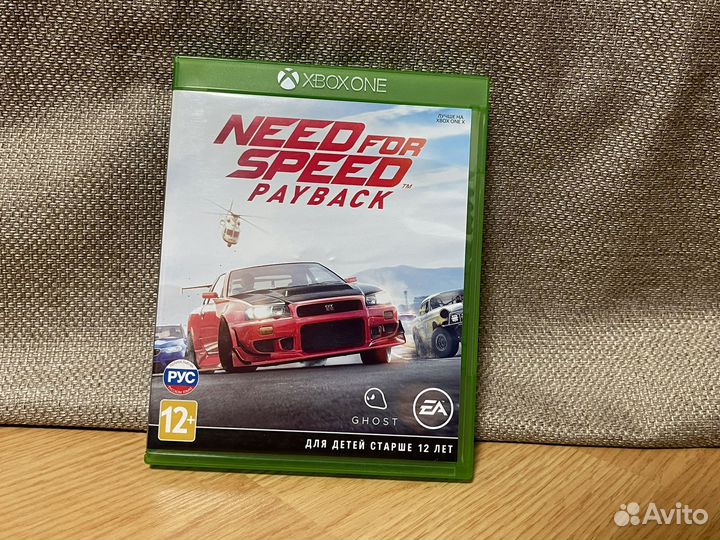 Need For Speed Payback XboxOne