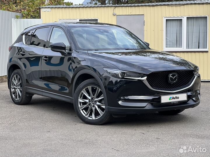Mazda CX-5 2.5 AT, 2018, 47 804 км