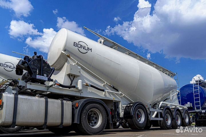 Полуприцеп цементовоз Bonum 914230-1, 2023