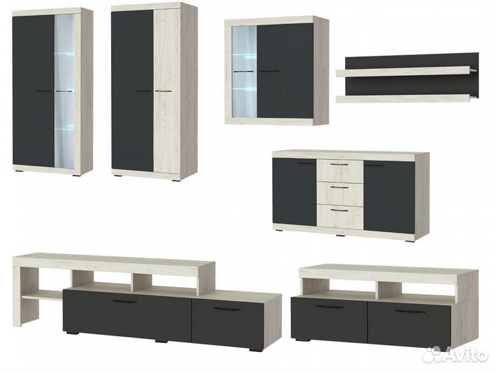 Стенка в гостиную Соната