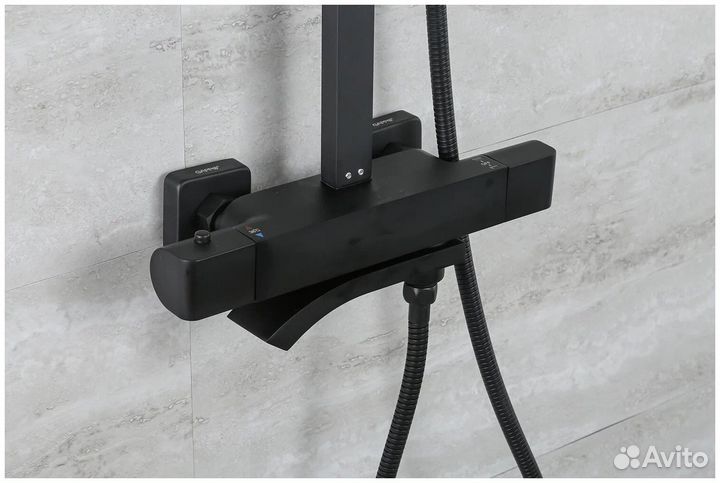 Душевая система G2407-60 с термостатом Gappo