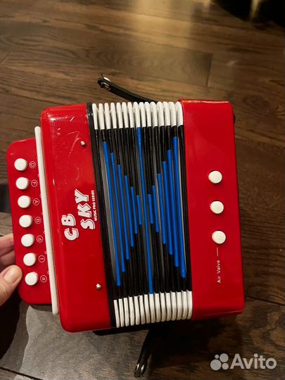 Гармонь детская