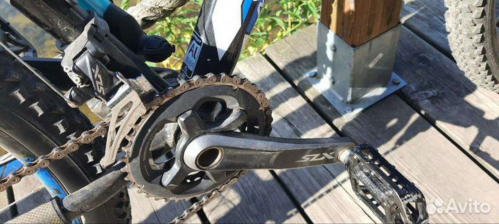 Горный велосипед Merida обвес SLX