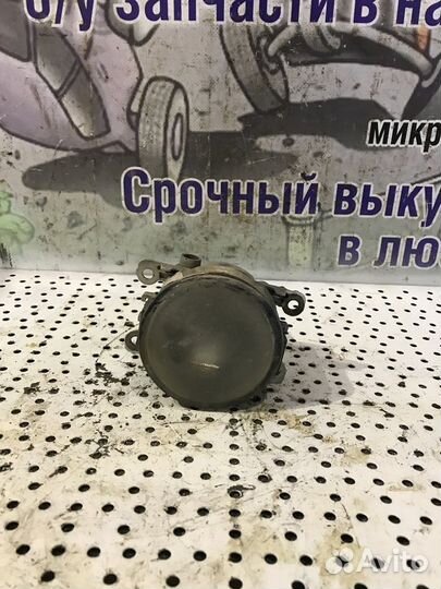 Фара противотуманная левая Renault Symbol 2 k4m