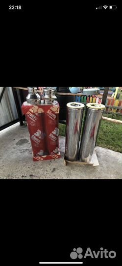 Трубы для дымохода