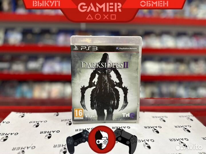 Darksiders 2 ps3