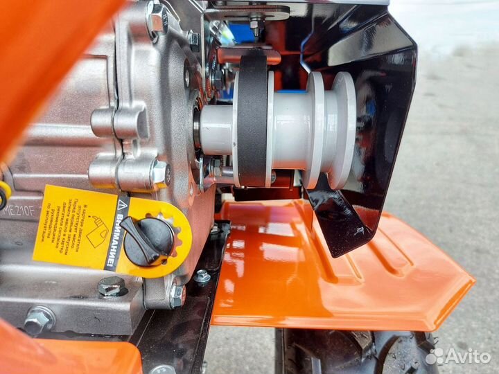 Мотоблок Carver мт-7106 WT