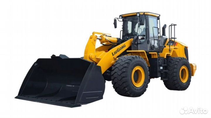 Фронтальный погрузчик LiuGong 870H