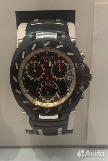 Новые Tissot T-Race (оригинал)