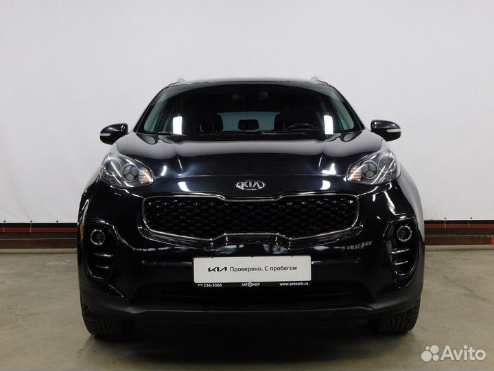 Kia Sportage 2.0 AT, 2016, 134 000 км