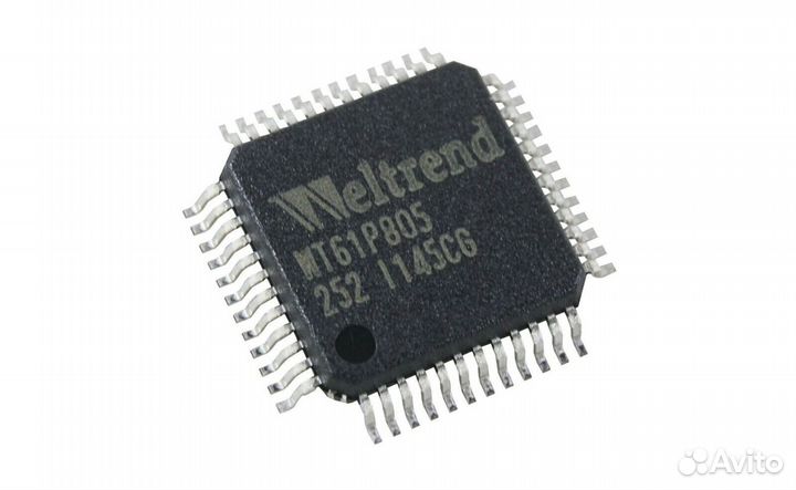 Weltrend WT61P805 прошитая микросхема(ремкомплект)