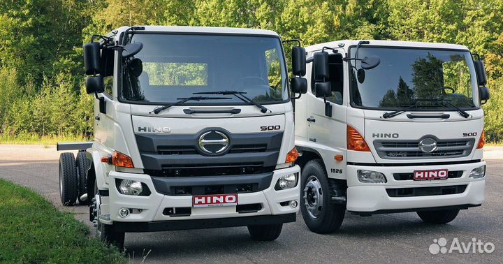 Запчасти Hino 500 Евро 3/4. 1226 / 1826