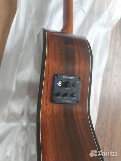 Электро-классика гитара cort ac160cf nat