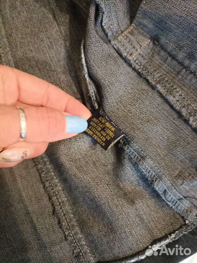 Джинсовая куртка