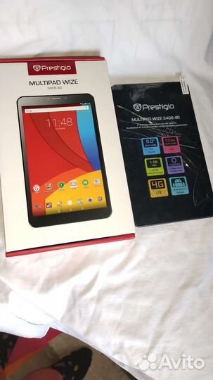 Планшет prestigio multipad