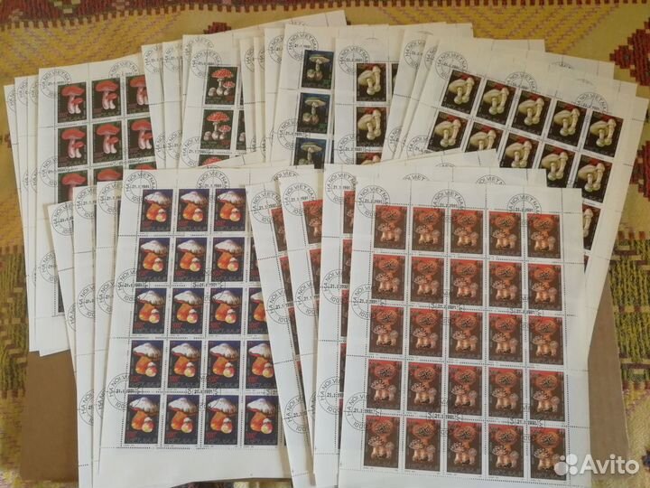 Вьетнам марки, 680 листов и блоков