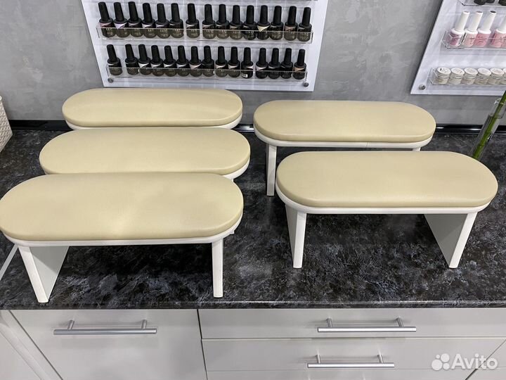 Подставка для маникюра (кожзам)