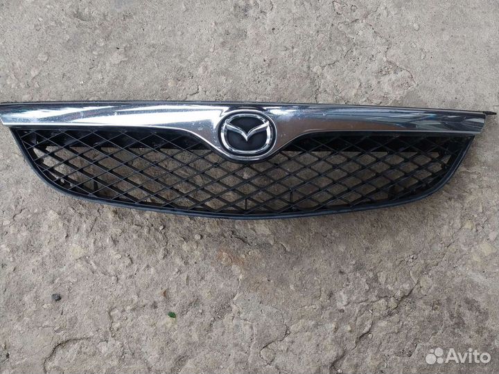 Решотка радиатора, Мазда 626