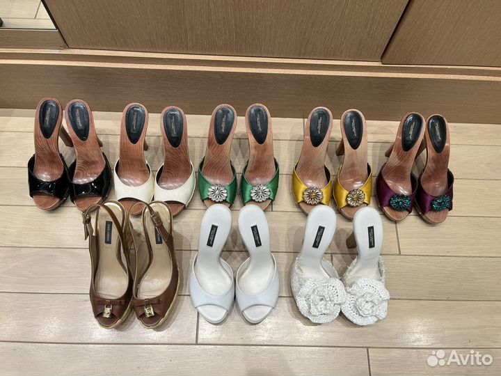 Сабо Dolce&Gabbana Оригинал