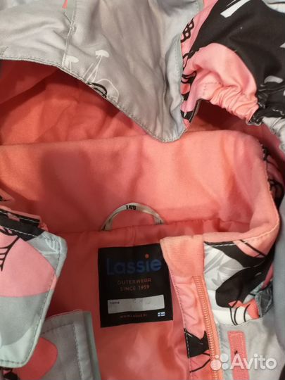 Куртка и брюки Lassie для девочки 140