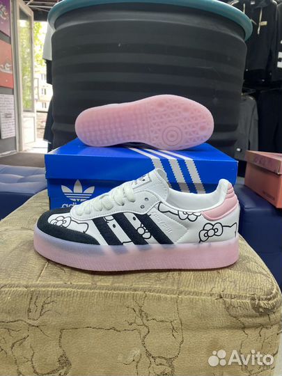 Кроссовки Adidas Samba XL Hello Kitty