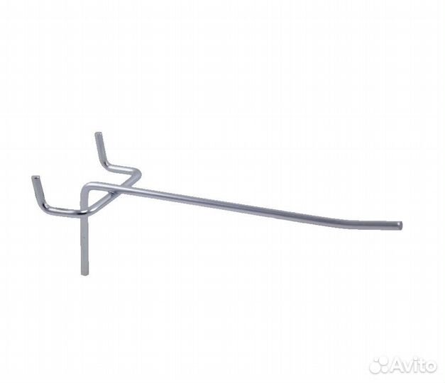 Крючок 40м на перфорацию бу хром