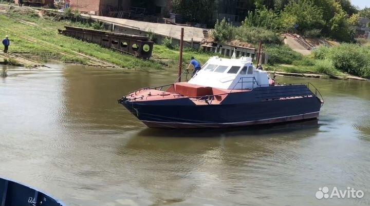 Катер мангуст 12150