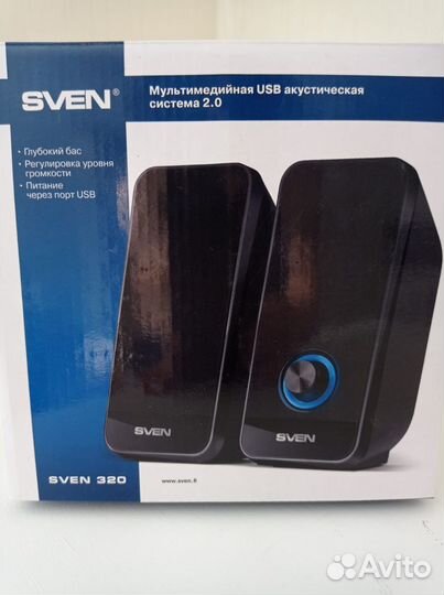 Компьютерные колонки sven