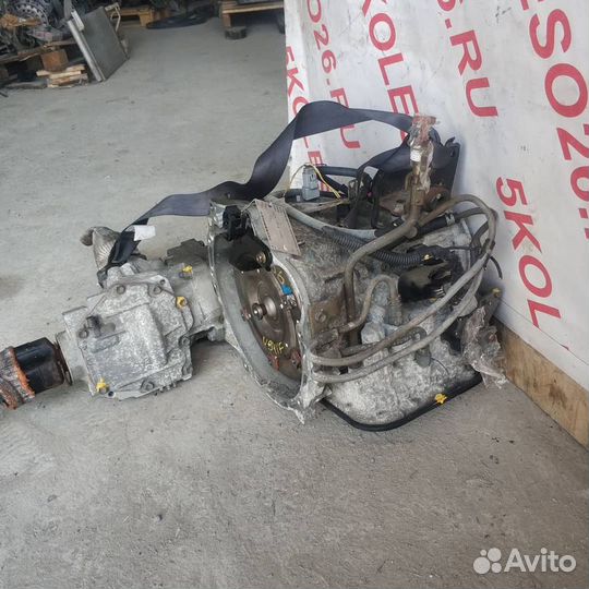 АКПП U341F Toyota Matrix Voltz Pontiac Vibe 1zzfe