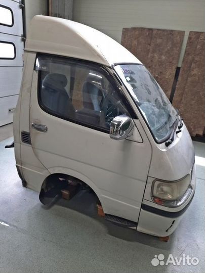 Ноускат Nosecut toyota hiace RZH133 2RZ-E