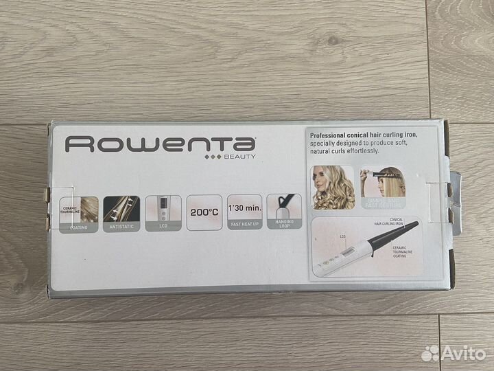 Конусная плойка Rowenta, стайлер