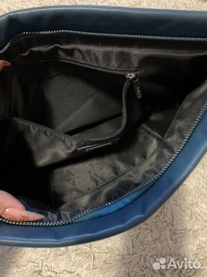 Клатч натуральная кожа Италия