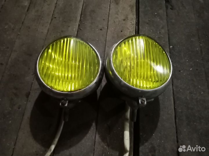 Противотуманные фары