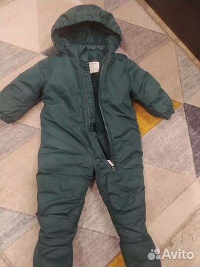 Зимний комбинезон