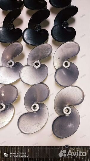 Винт литой стальной 13-30л.с