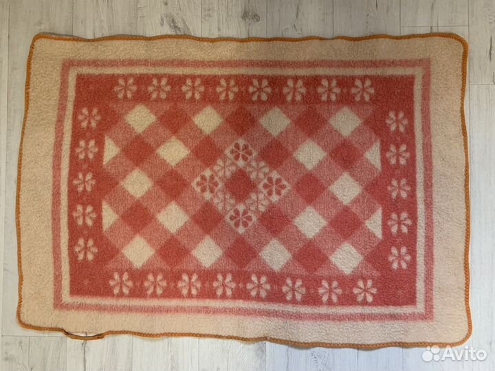 Одеяло байковое СССР