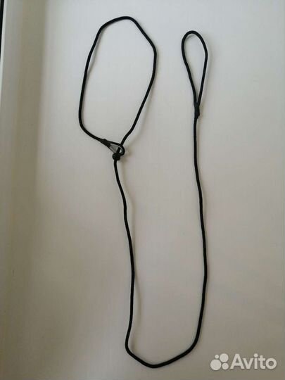 Ошейник-удавка для дрессировки собак