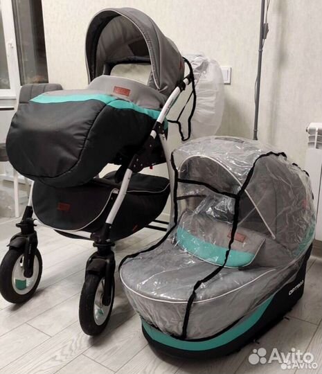 Коляска 3 в 1 Verdi Optima