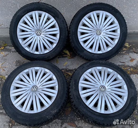 Колеса VW Polo R15