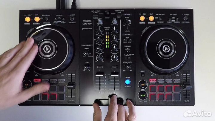 Dj контроллер pioneer ddj 400