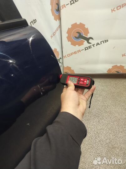 Дверь задняя правая Chevrolet Lanos