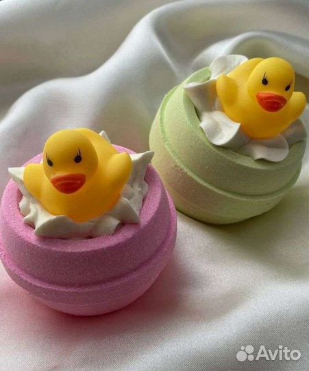 Бомбочки для ванны