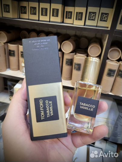 Tom ford tobacco vanille