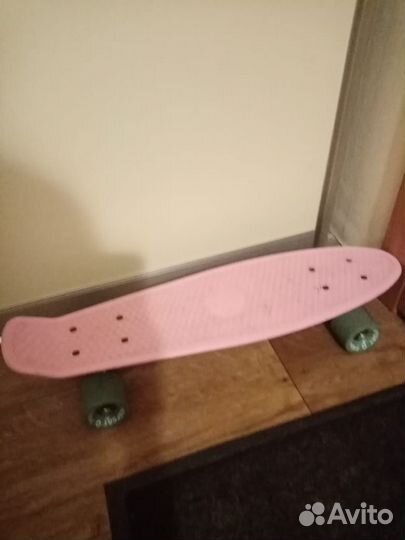 Скейтборд детский для девочки