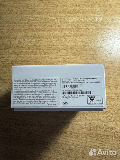 Airpods Pro 2 type c